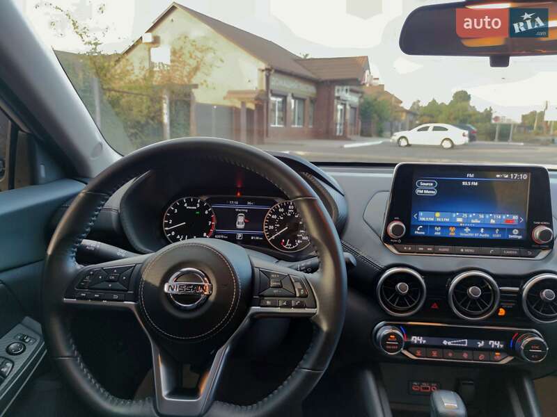Седан Nissan Sentra 2021 в Кривому Розі