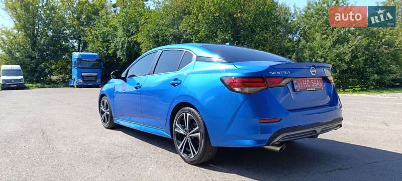 Седан Nissan Sentra 2022 в Києві фото 15 Седан Nissan Sentra 2022 в Києві