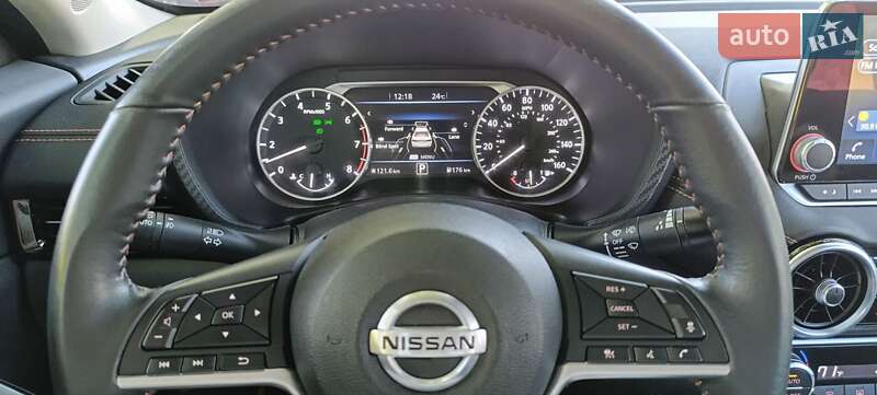Седан Nissan Sentra 2022 в Києві фото 44 Седан Nissan Sentra 2022 в Києві