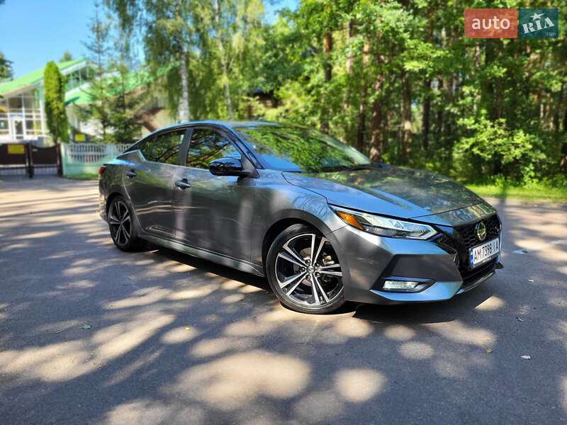 Седан Nissan Sentra 2021 в Житомирі
