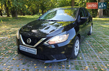 Седан Nissan Sentra 2017 в 