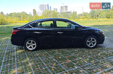 Седан Nissan Sentra 2017 в 