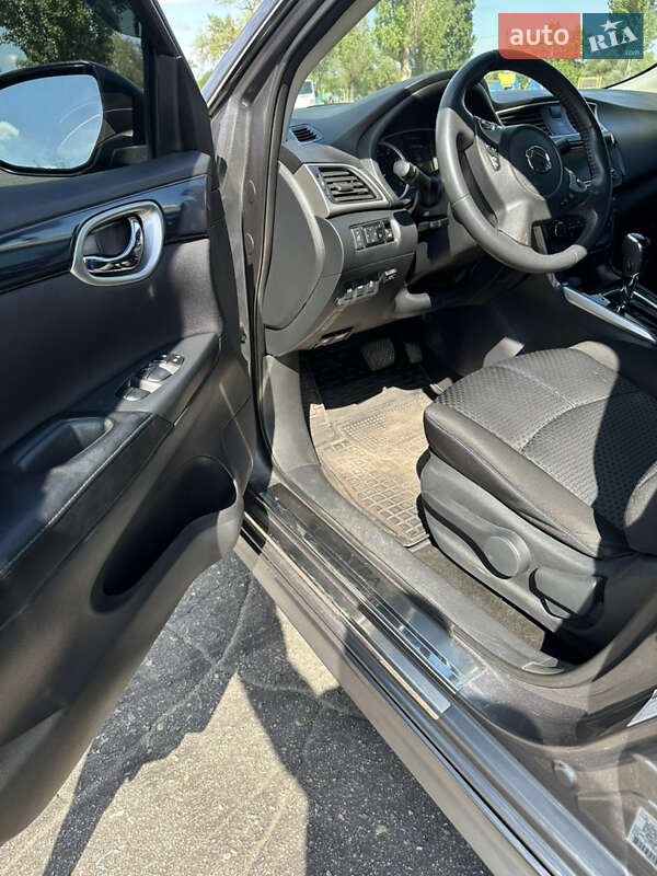 Седан Nissan Sentra 2016 в Кам'янському
