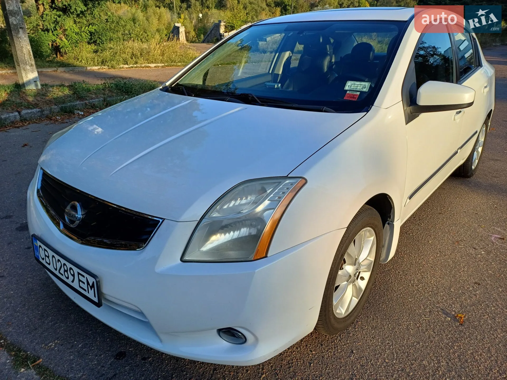 2012 Nissan Sentra - мініатюра 3