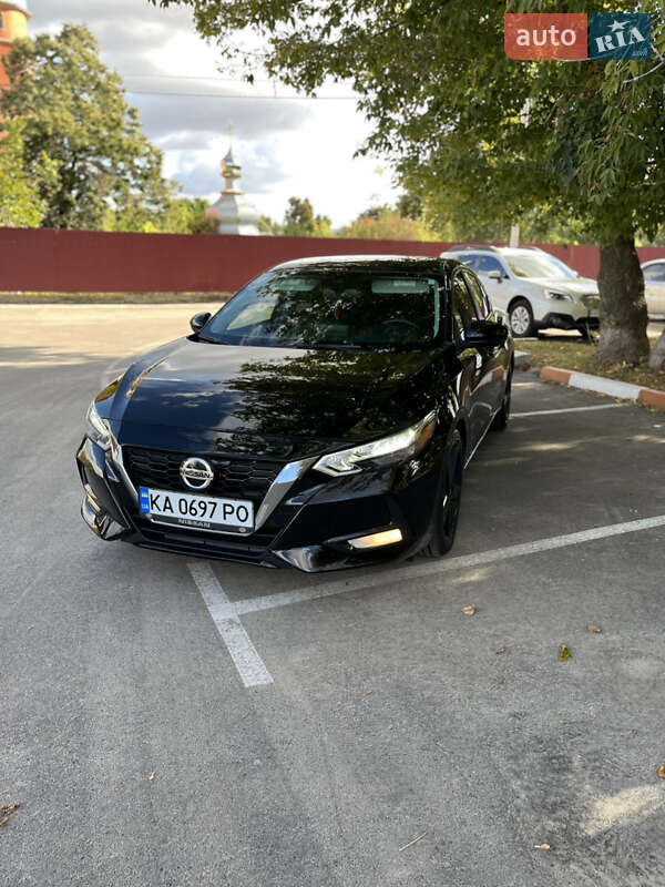 Седан Nissan Sentra 2021 в Києві