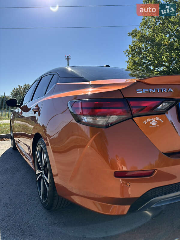 Седан Nissan Sentra 2021 в Полтаве