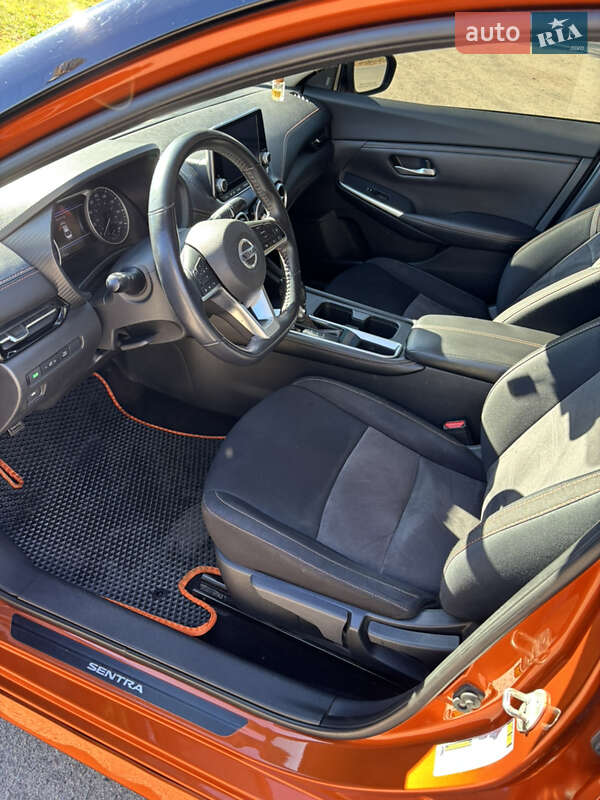 Седан Nissan Sentra 2021 в Полтаве