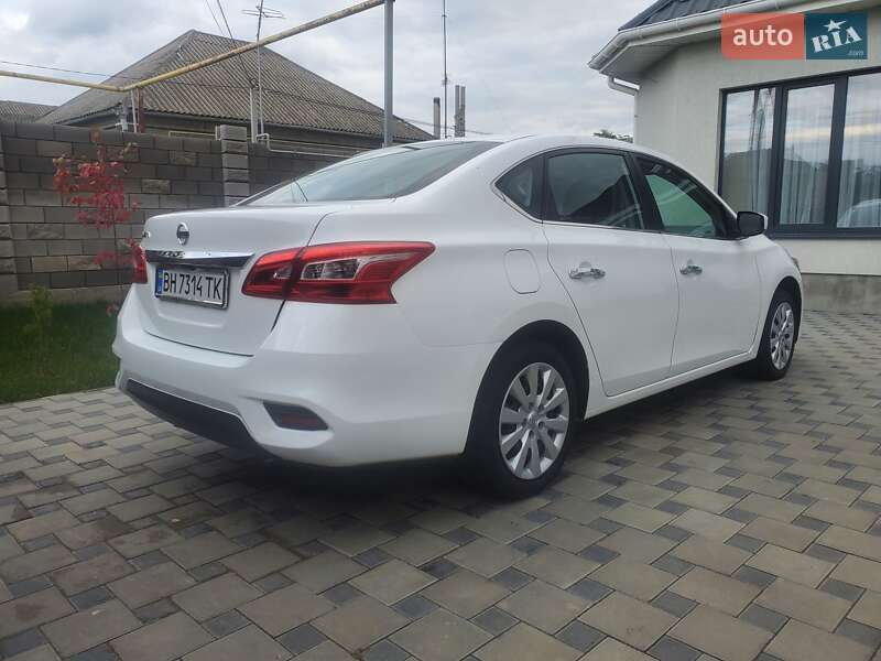 Седан Nissan Sentra 2017 в Одессе