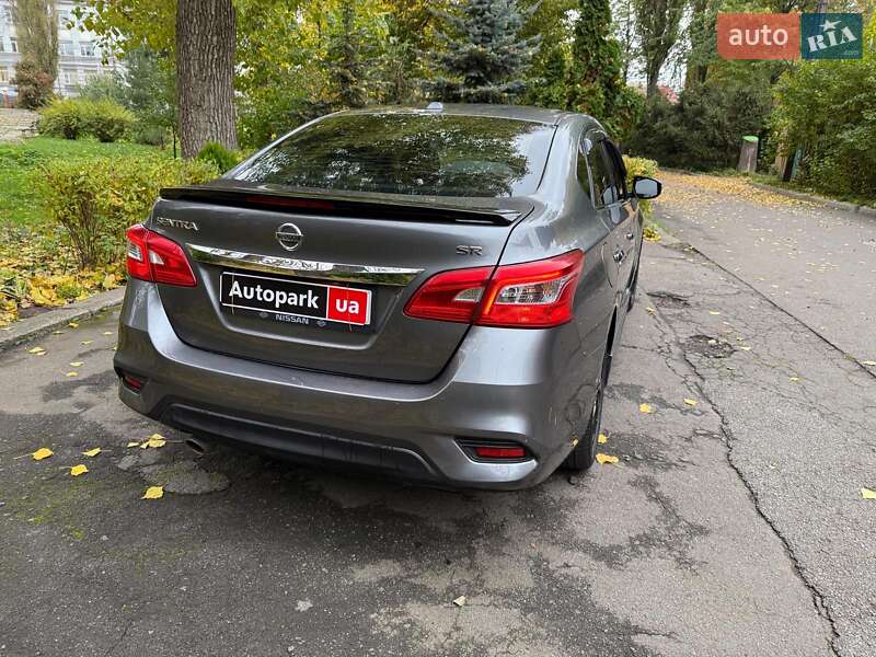 Седан Nissan Sentra 2017 в Киеве фото 7 Седан Nissan Sentra 2017 в Киеве