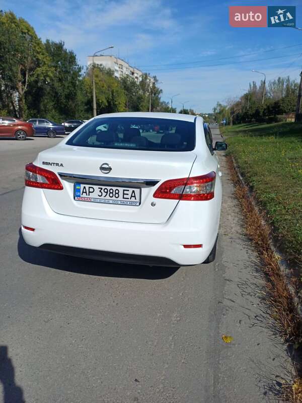 Седан Nissan Sentra 2016 в Запоріжжі