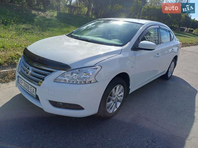 Седан Nissan Sentra 2016 в Запоріжжі
