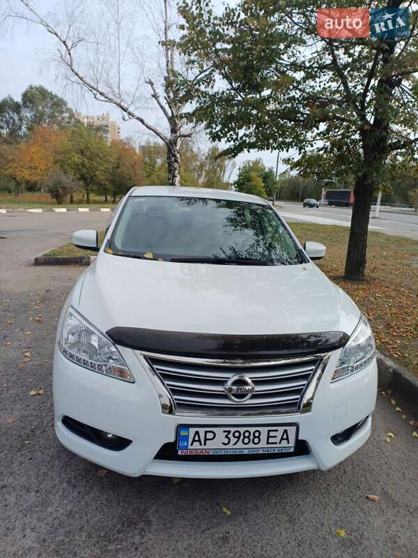 Седан Nissan Sentra 2016 в Запоріжжі