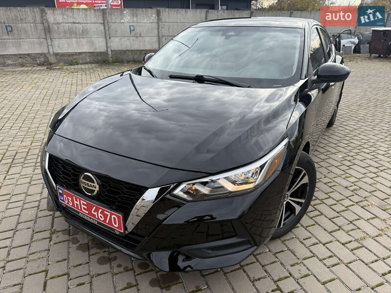 Седан Nissan Sentra 2020 в Киеве