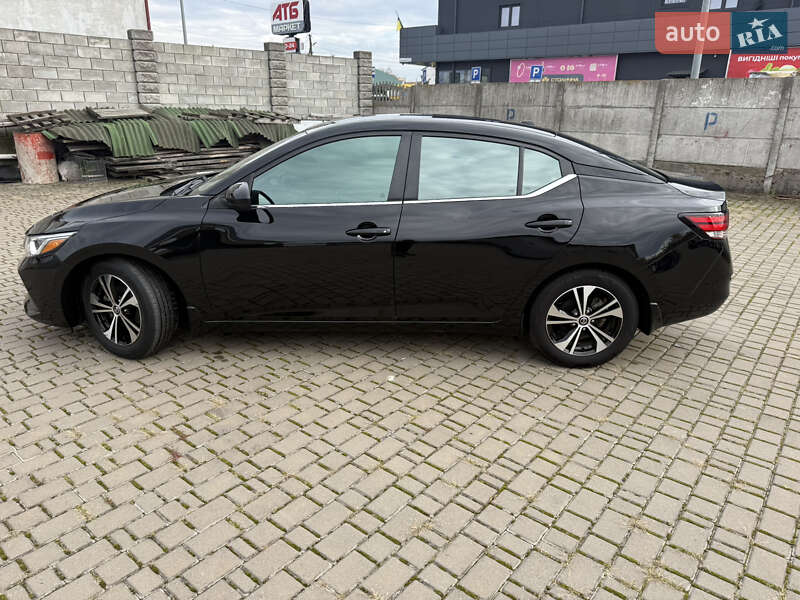 Седан Nissan Sentra 2020 в Киеве