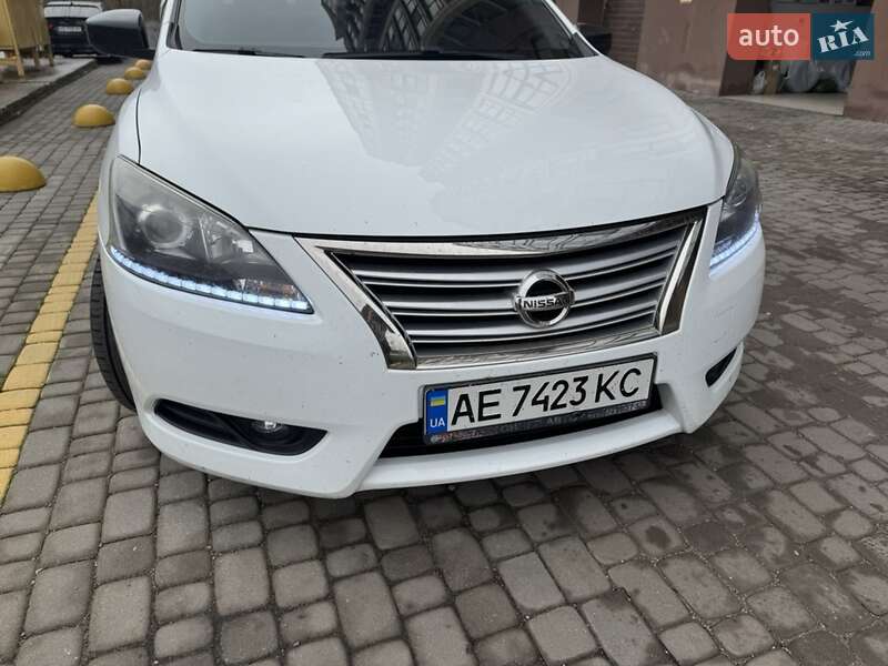 Седан Nissan Sentra 2015 в Днепре фото 2 Седан Nissan Sentra 2015 в Днепре
