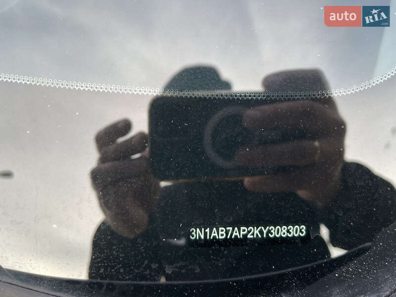 Седан Nissan Sentra 2019 в Ровно фото 11 Седан Nissan Sentra 2019 в Ровно