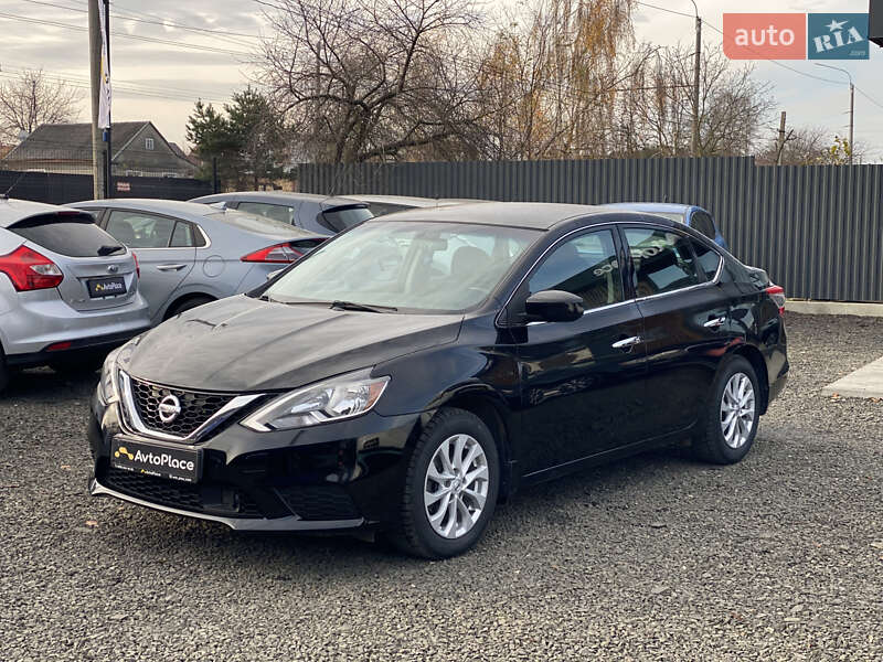 Седан Nissan Sentra 2019 в Луцке