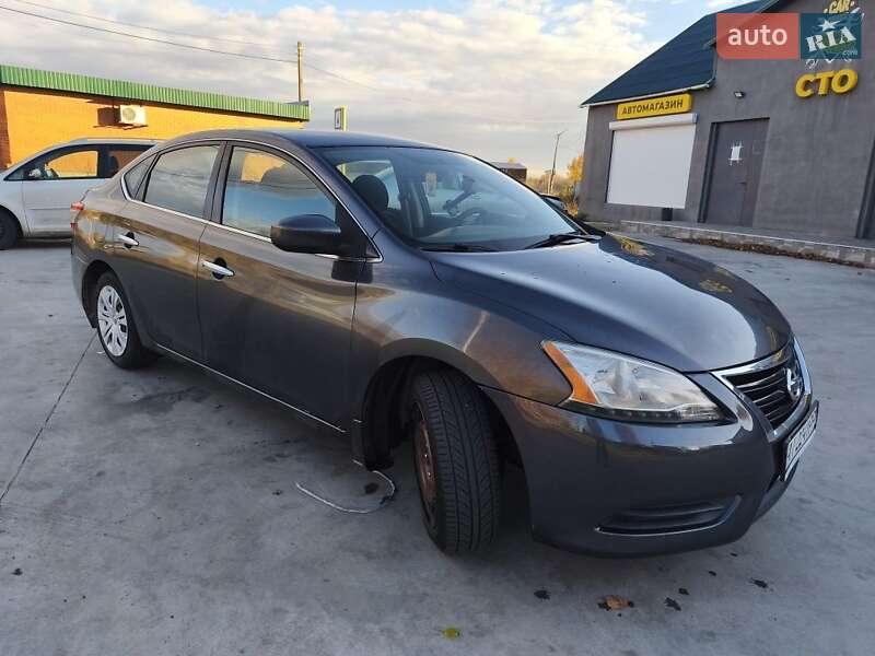Седан Nissan Sentra 2014 в Белой Церкви