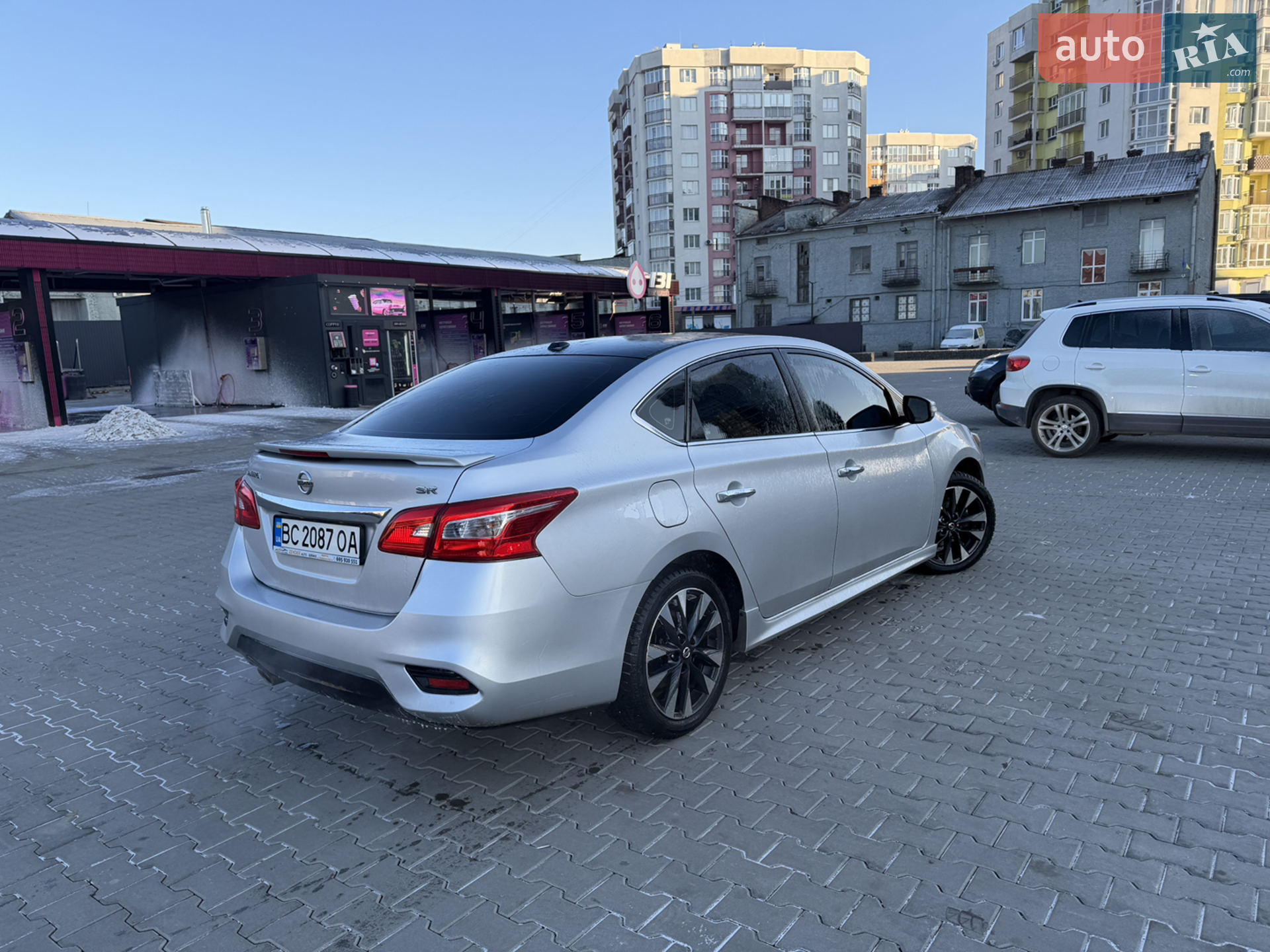 2017 Nissan Sentra - мініатюра 7