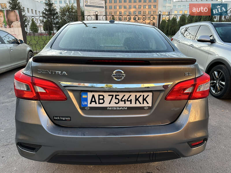 Седан Nissan Sentra 2016 в Вінниці фото 3 Седан Nissan Sentra 2016 в Вінниці