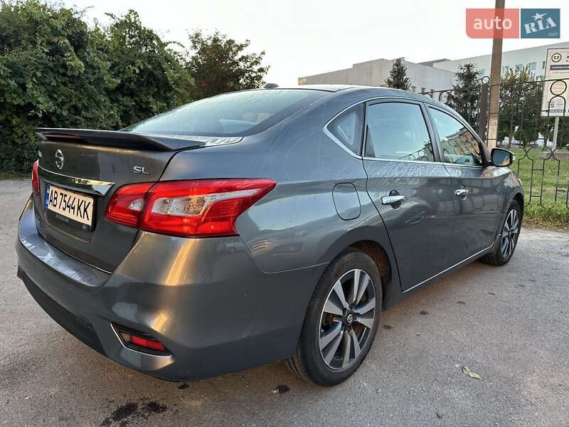 Седан Nissan Sentra 2016 в Вінниці фото 9 Седан Nissan Sentra 2016 в Вінниці