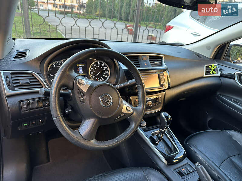 Седан Nissan Sentra 2016 в Вінниці фото 21 Седан Nissan Sentra 2016 в Вінниці