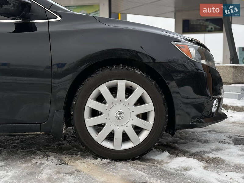 Седан Nissan Sentra 2016 в Днепре фото 6 Седан Nissan Sentra 2016 в Днепре