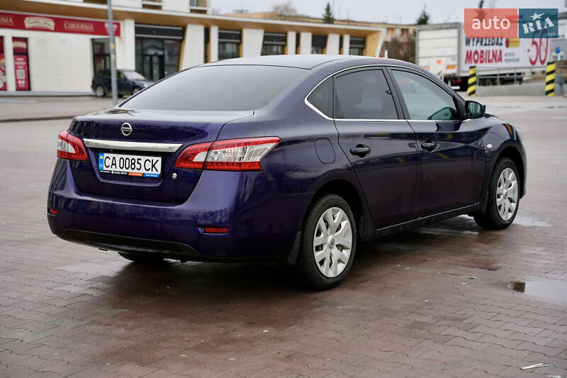 Седан Nissan Sentra 2015 в Киеве