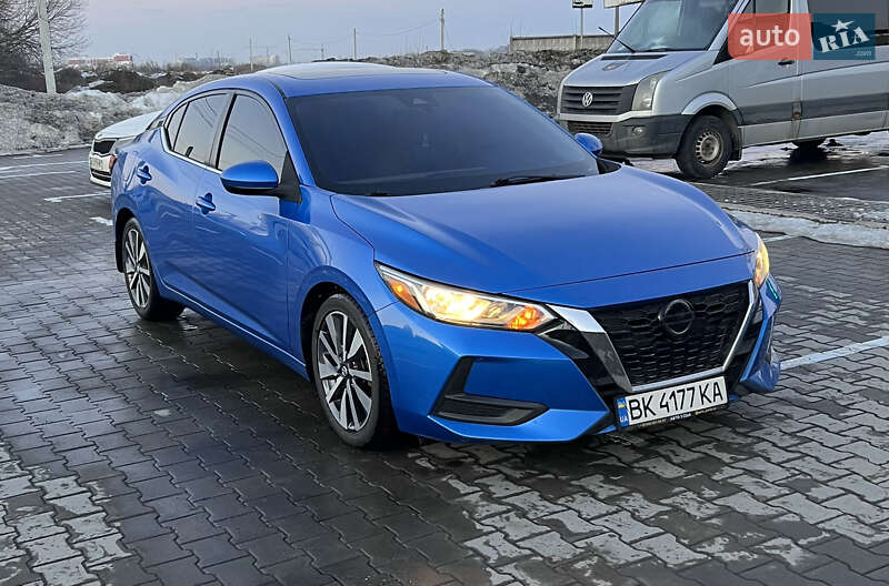 Седан Nissan Sentra 2021 в Киеве