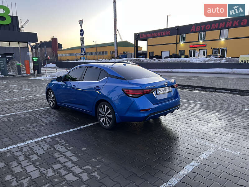 Седан Nissan Sentra 2021 в Киеве