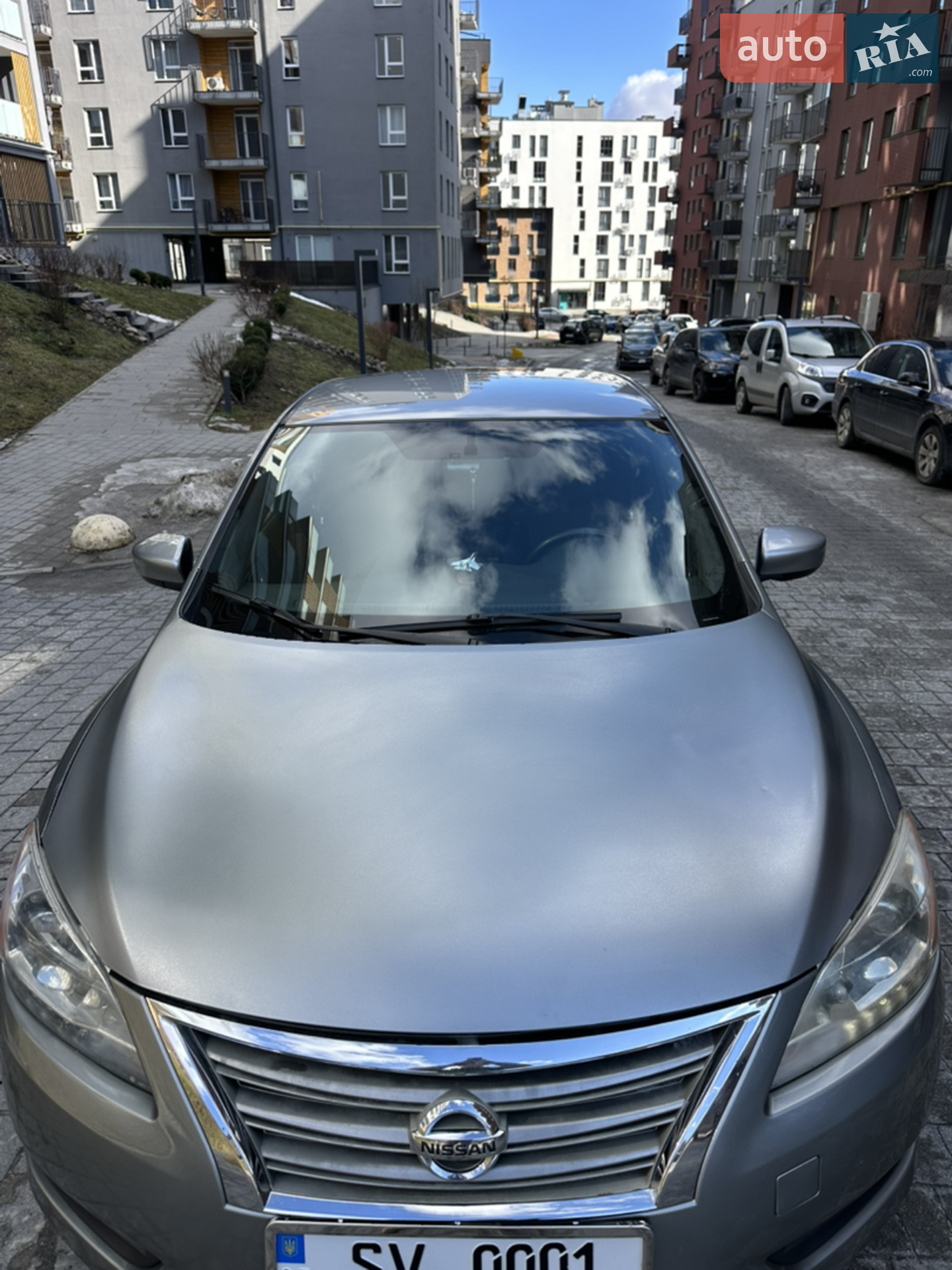 2014 Nissan Sentra - мініатюра 5