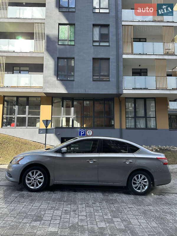 Седан Nissan Sentra 2014 в Львове фото 10 Седан Nissan Sentra 2014 в Львове