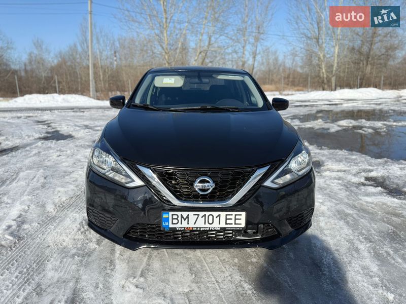 Седан Nissan Sentra 2019 в Сумах