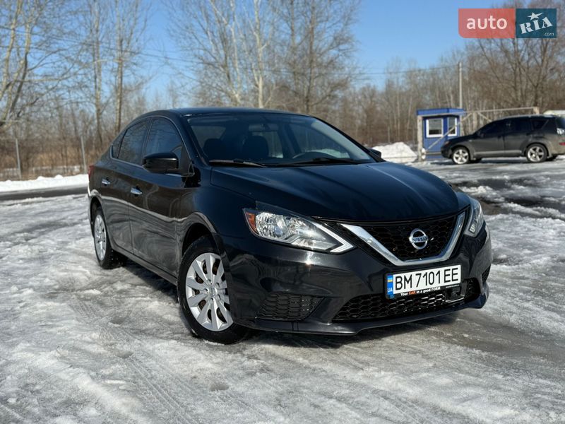 Седан Nissan Sentra 2019 в Сумах