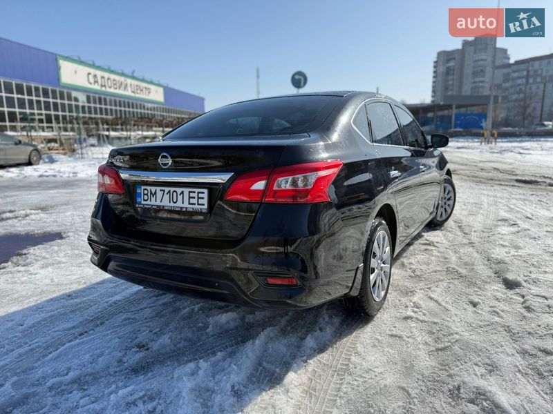 Седан Nissan Sentra 2019 в Сумах