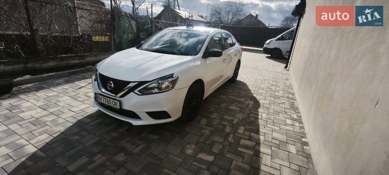 Седан Nissan Sentra 2018 в Одессе