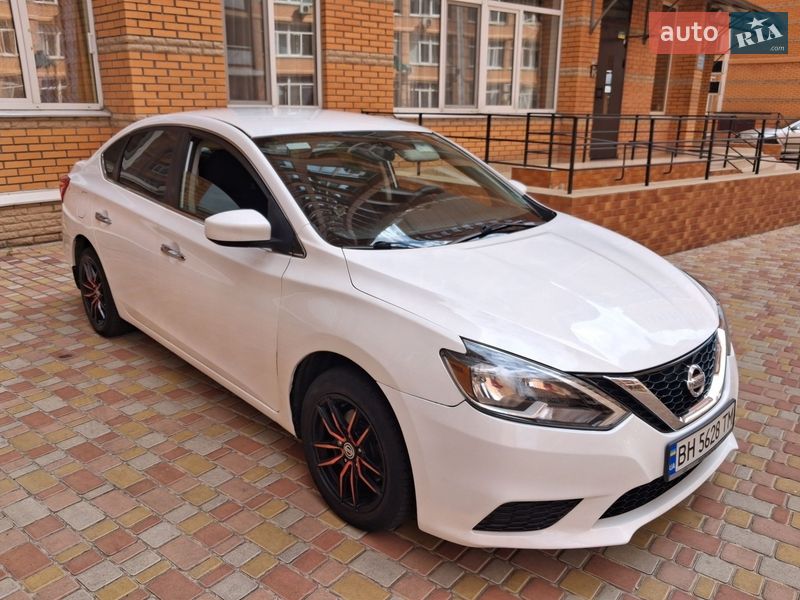 Седан Nissan Sentra 2016 в Одессе