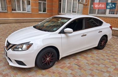Седан Nissan Sentra 2016 в Одесі