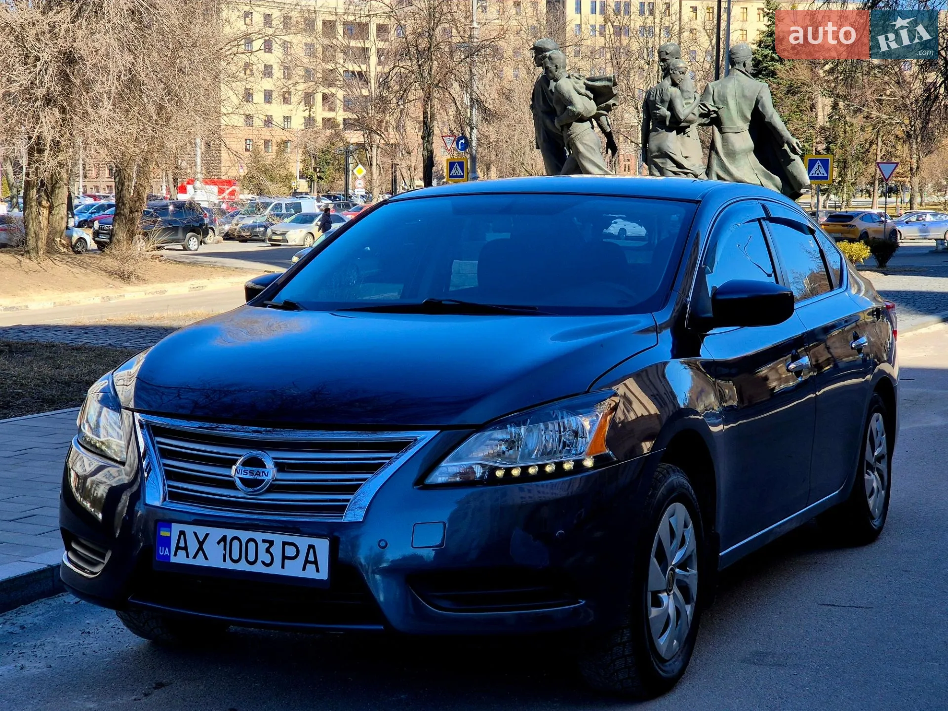 2015 Nissan Sentra - мініатюра 3