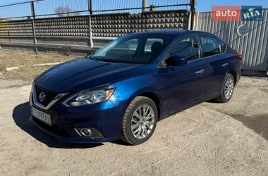 Седан Nissan Sentra 2018 в Дніпрі