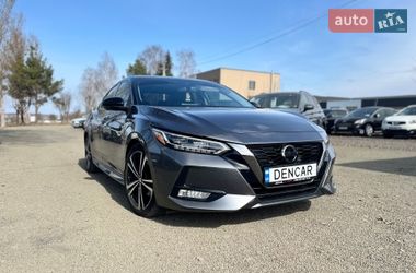 Седан Nissan Sentra 2021 в Луцьку