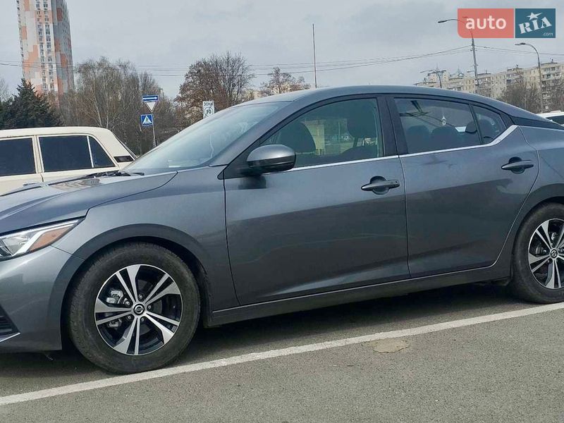 Седан Nissan Sentra 2020 в Киеве фото 3 Седан Nissan Sentra 2020 в Киеве