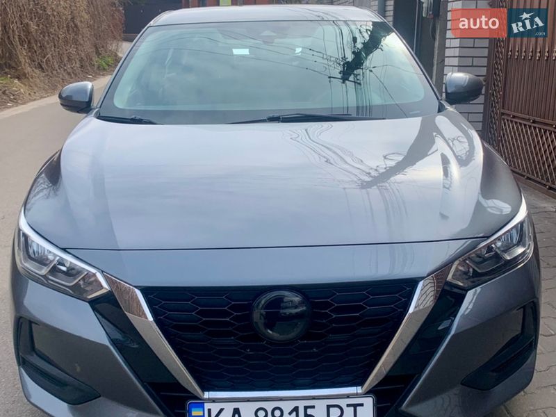 Седан Nissan Sentra 2020 в Киеве фото 6 Седан Nissan Sentra 2020 в Киеве