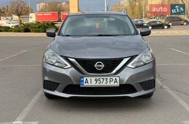 Седан Nissan Sentra 2017 в Киеве
