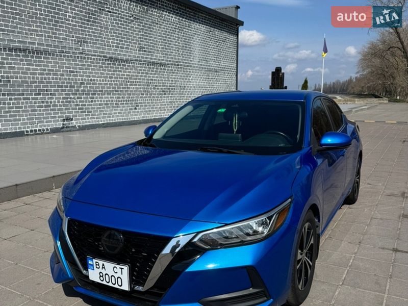 Седан Nissan Sentra 2020 в Кременчуге