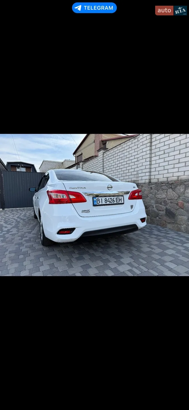 2016 Nissan Sentra - мініатюра 4