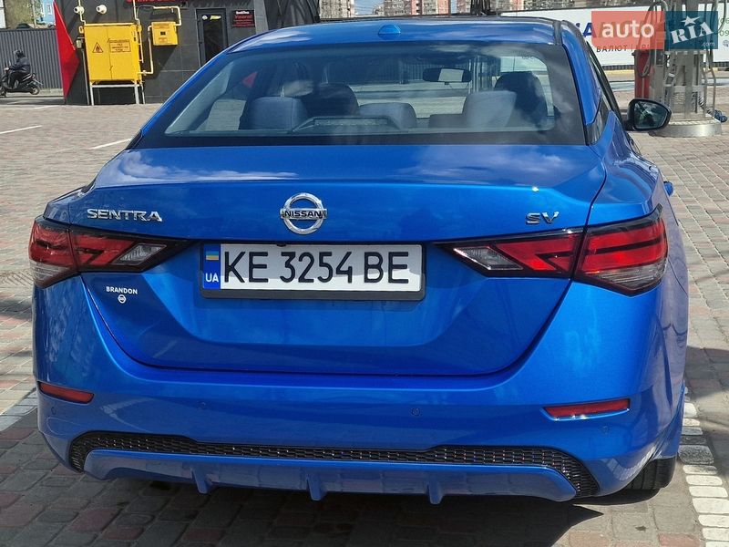Седан Nissan Sentra 2021 в Днепре