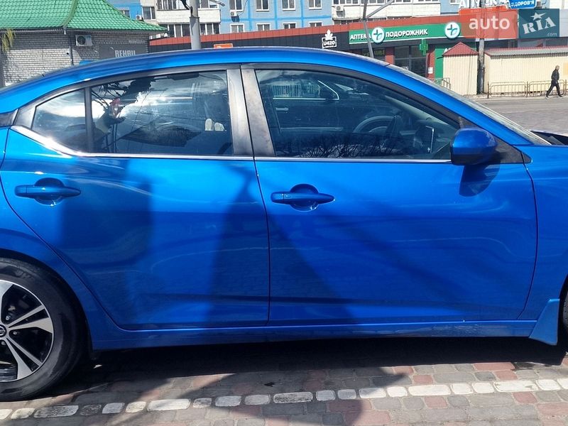 Седан Nissan Sentra 2021 в Днепре