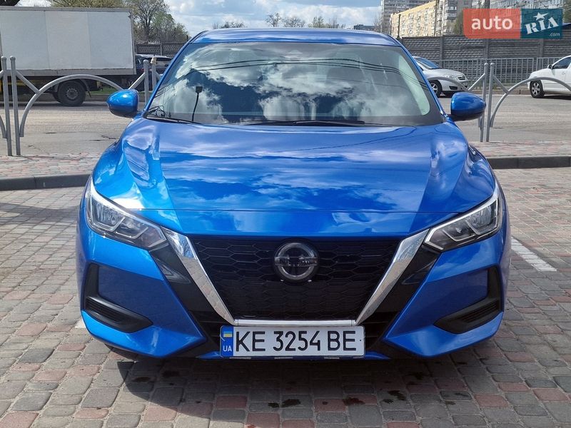 Седан Nissan Sentra 2021 в Днепре