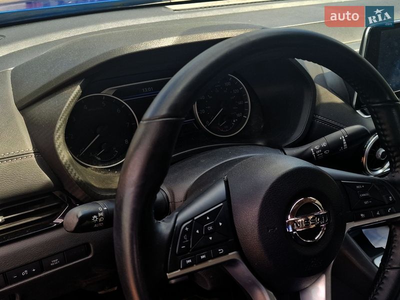 Седан Nissan Sentra 2021 в Днепре